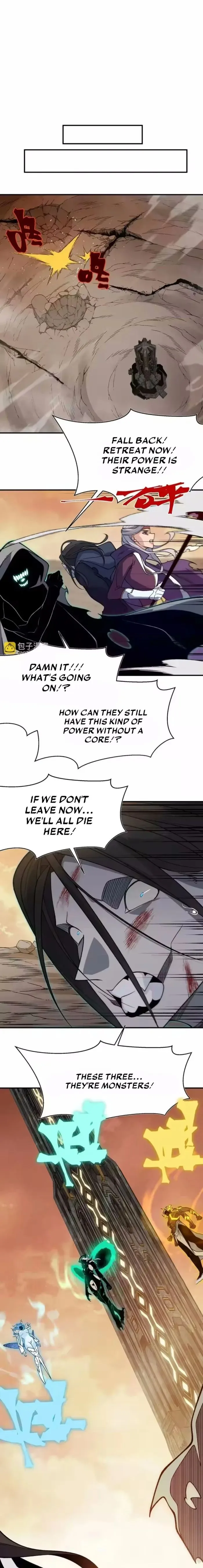 Demonic Evolution Chapter 142 page 7