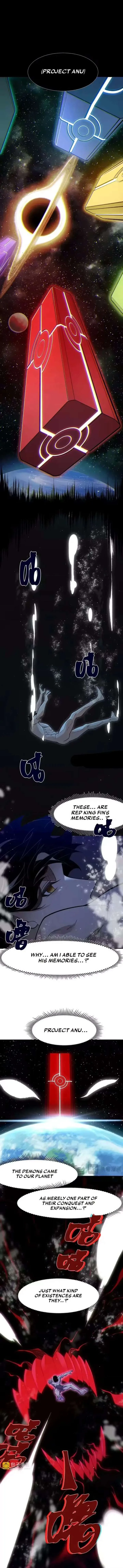 Demonic Evolution Chapter 144 page 9