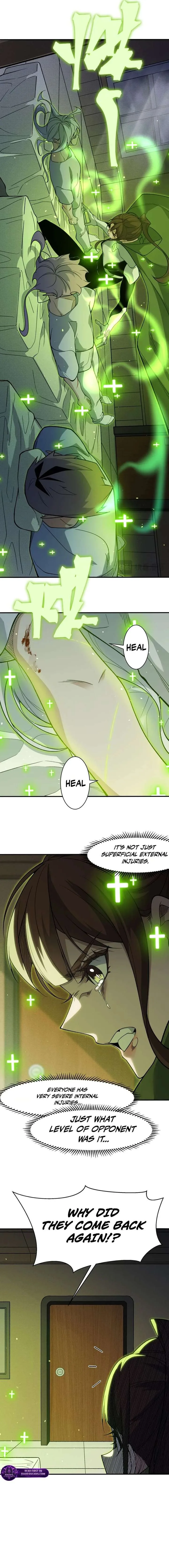 Demonic Evolution Chapter 149 page 5