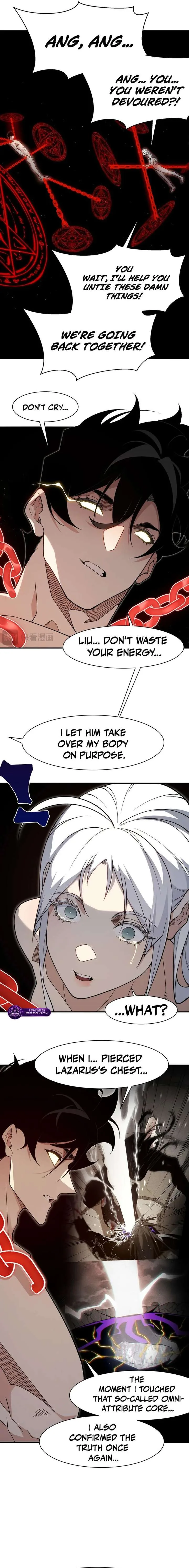 Demonic Evolution Chapter 151 page 2