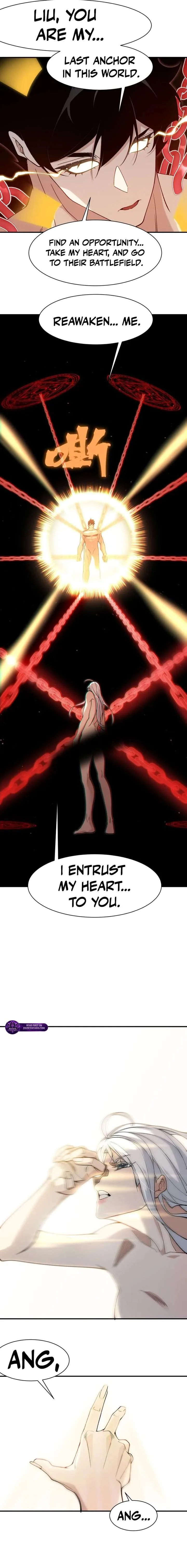 Demonic Evolution Chapter 151 page 8