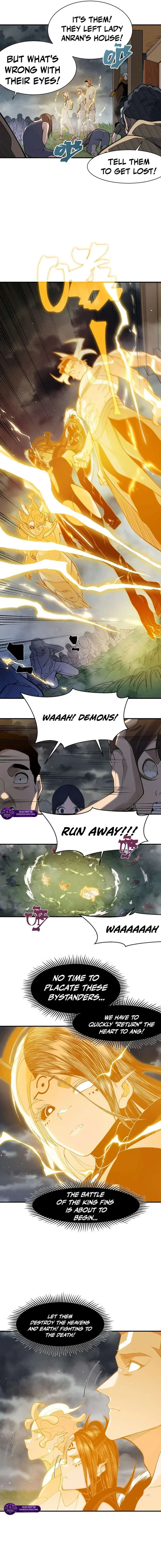 Demonic Evolution Chapter 151 page 14