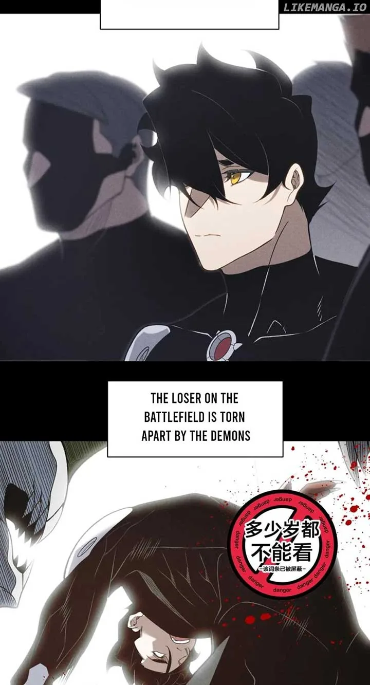 Demonic Evolution Chapter 117 page 41
