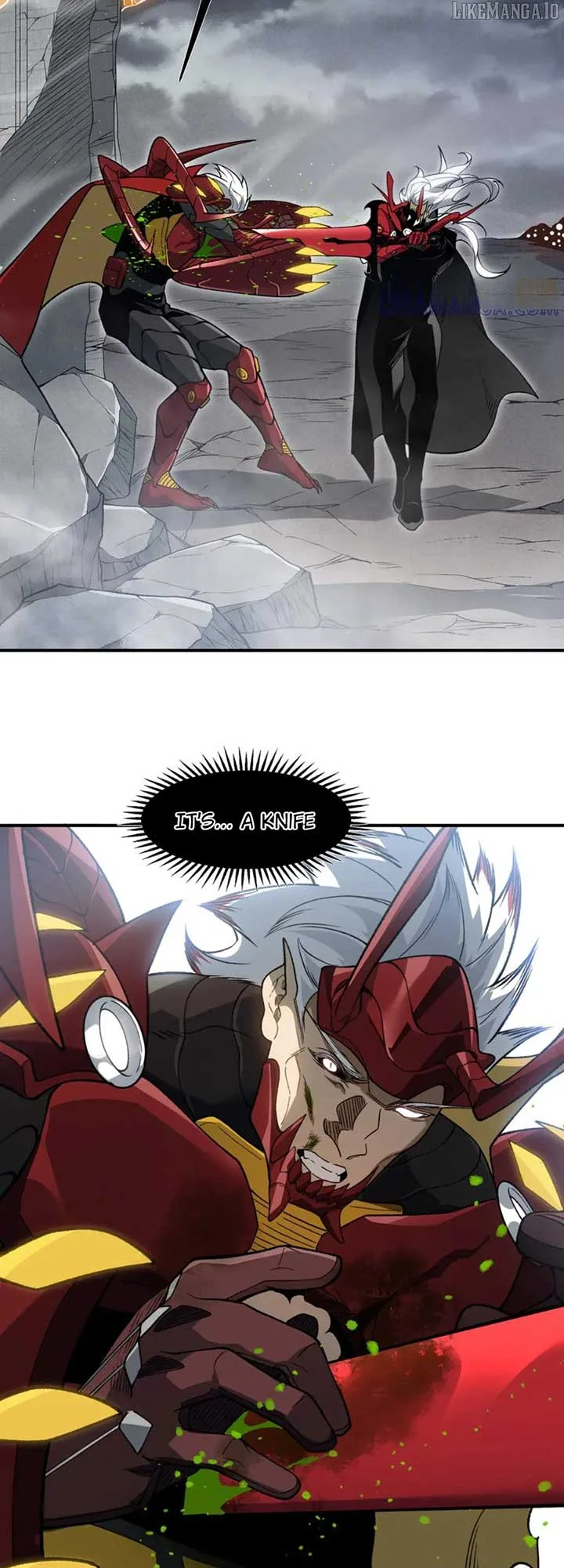 Demonic Evolution Chapter 120 page 41