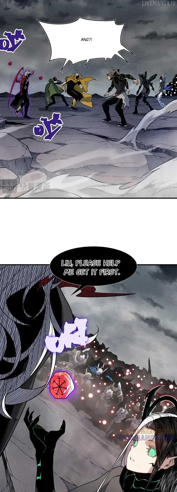 Demonic Evolution Chapter 121 page 5