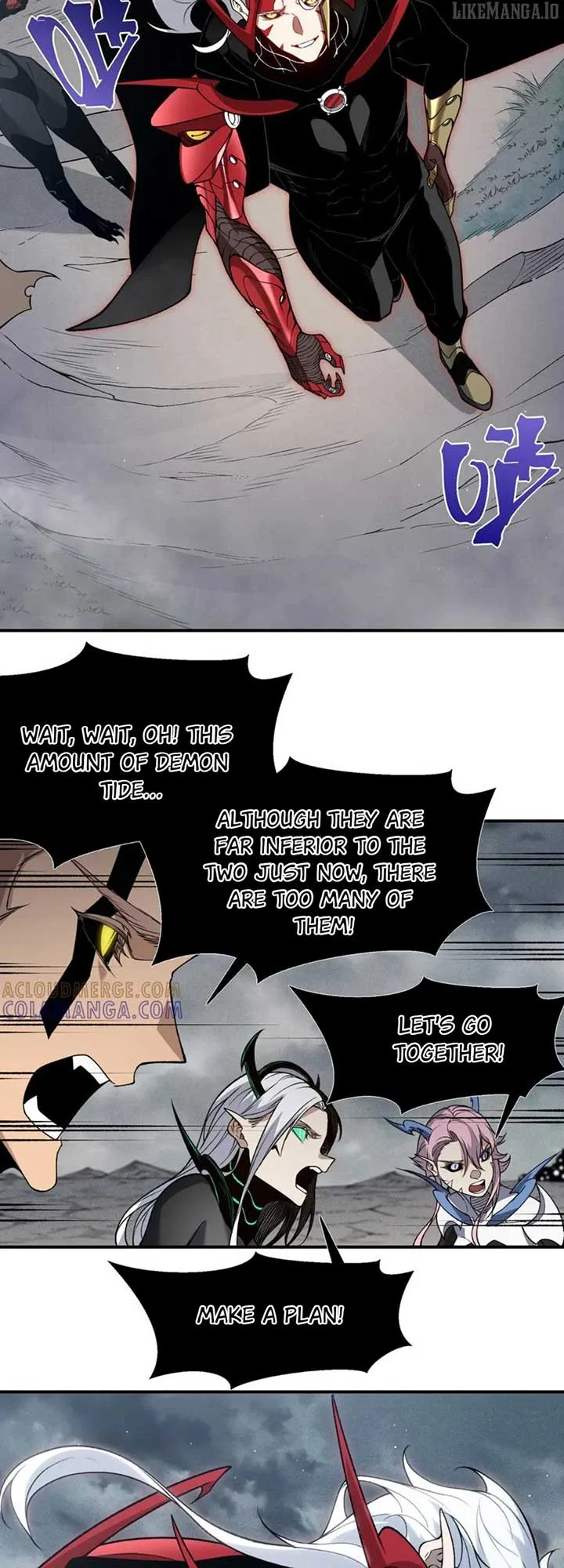 Demonic Evolution Chapter 121 page 12