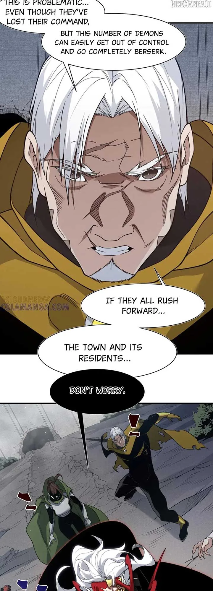 Demonic Evolution Chapter 121 page 11
