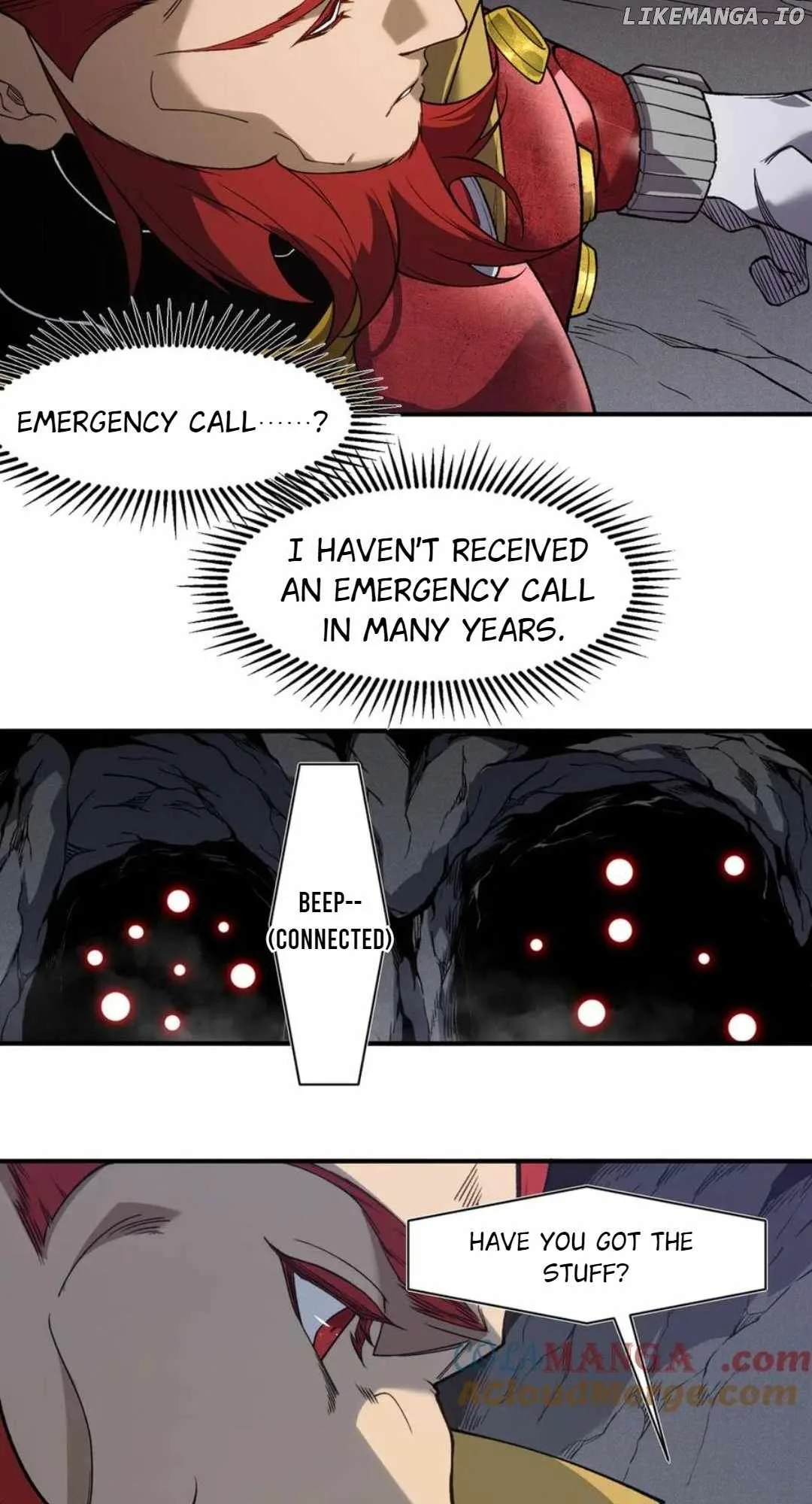 Demonic Evolution Chapter 107 page 7
