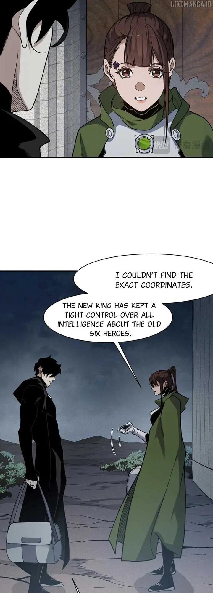 Demonic Evolution Chapter 122 page 4