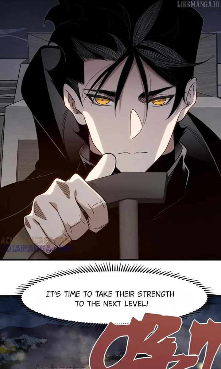 Demonic Evolution Chapter 122 page 37