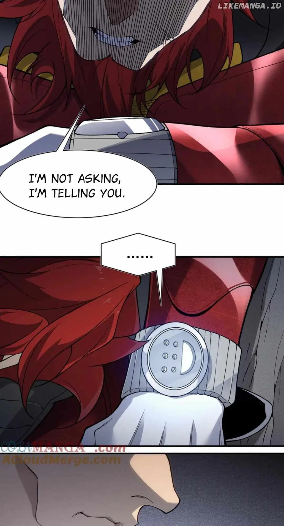 Demonic Evolution Chapter 107 page 21