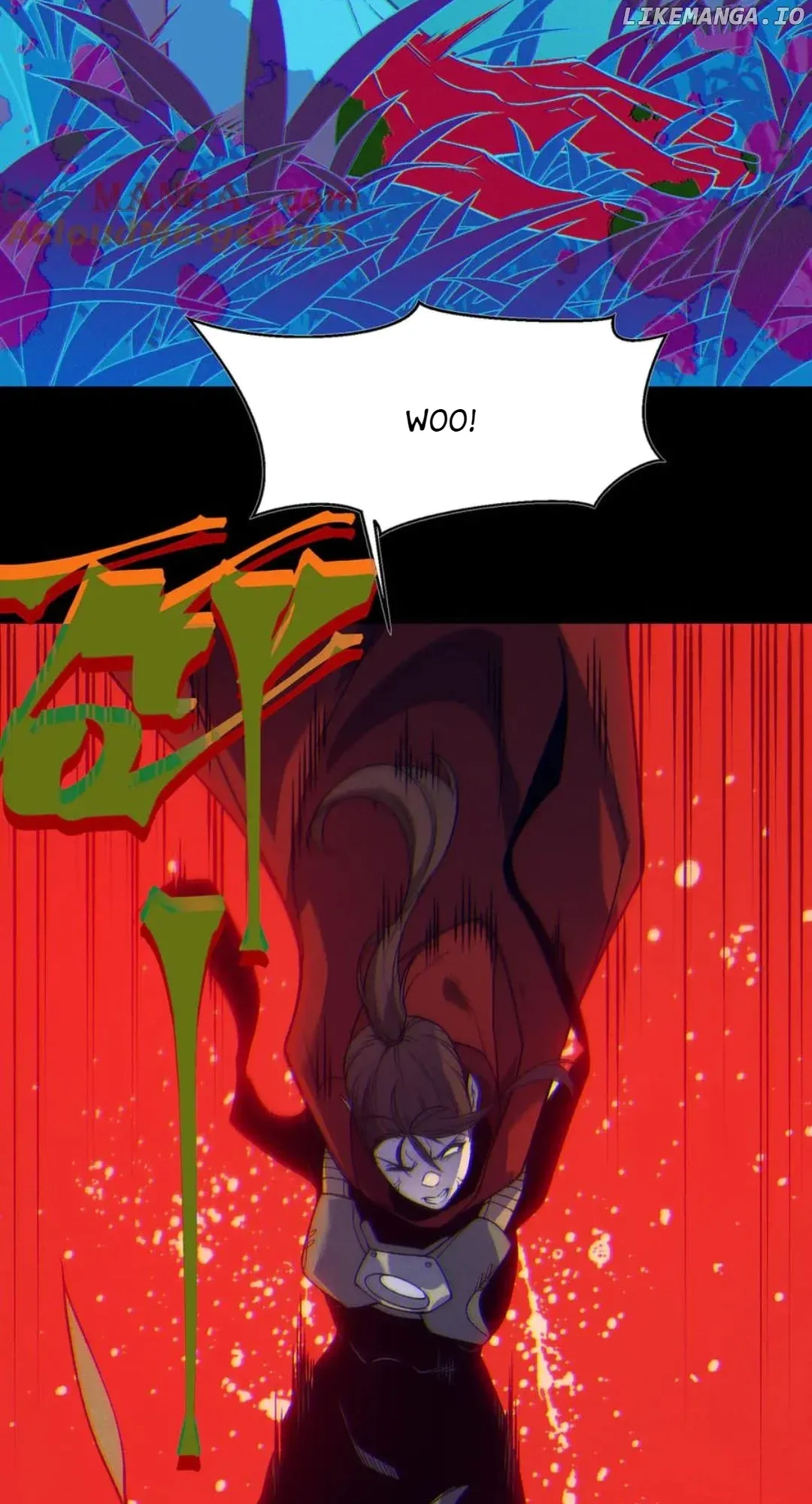 Demonic Evolution Chapter 106 page 32