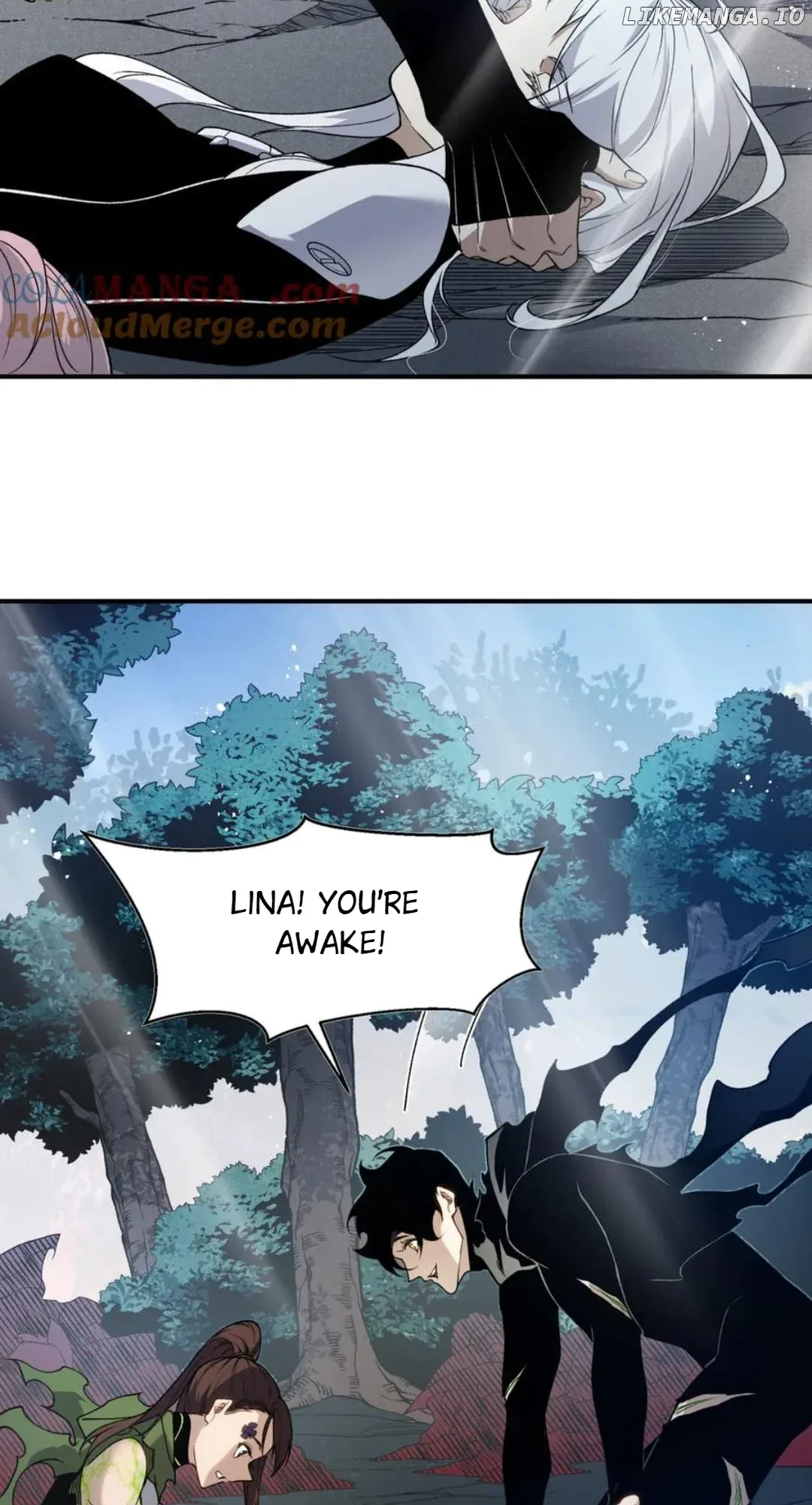 Demonic Evolution Chapter 106 page 37