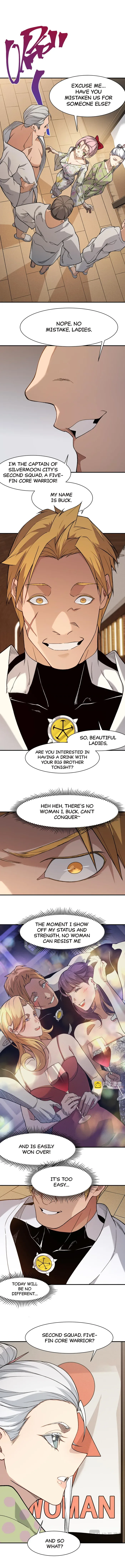 Demonic Evolution Chapter 124 page 3