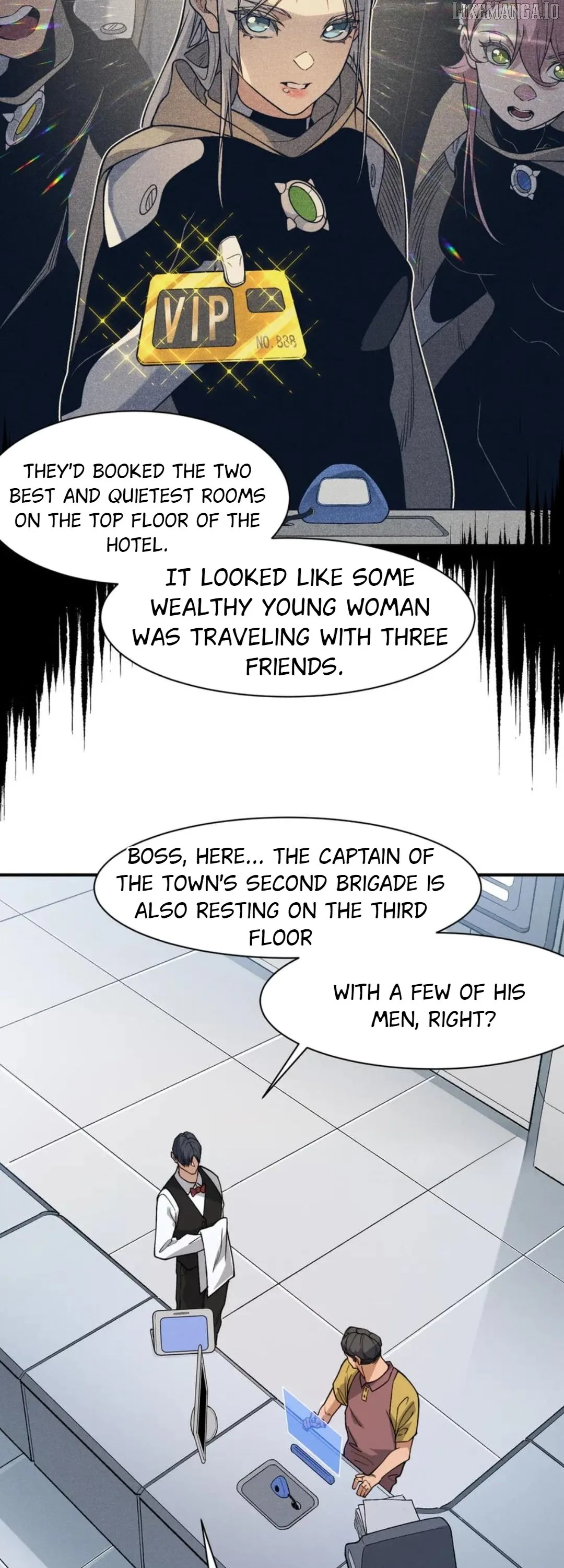 Demonic Evolution Chapter 123 page 4