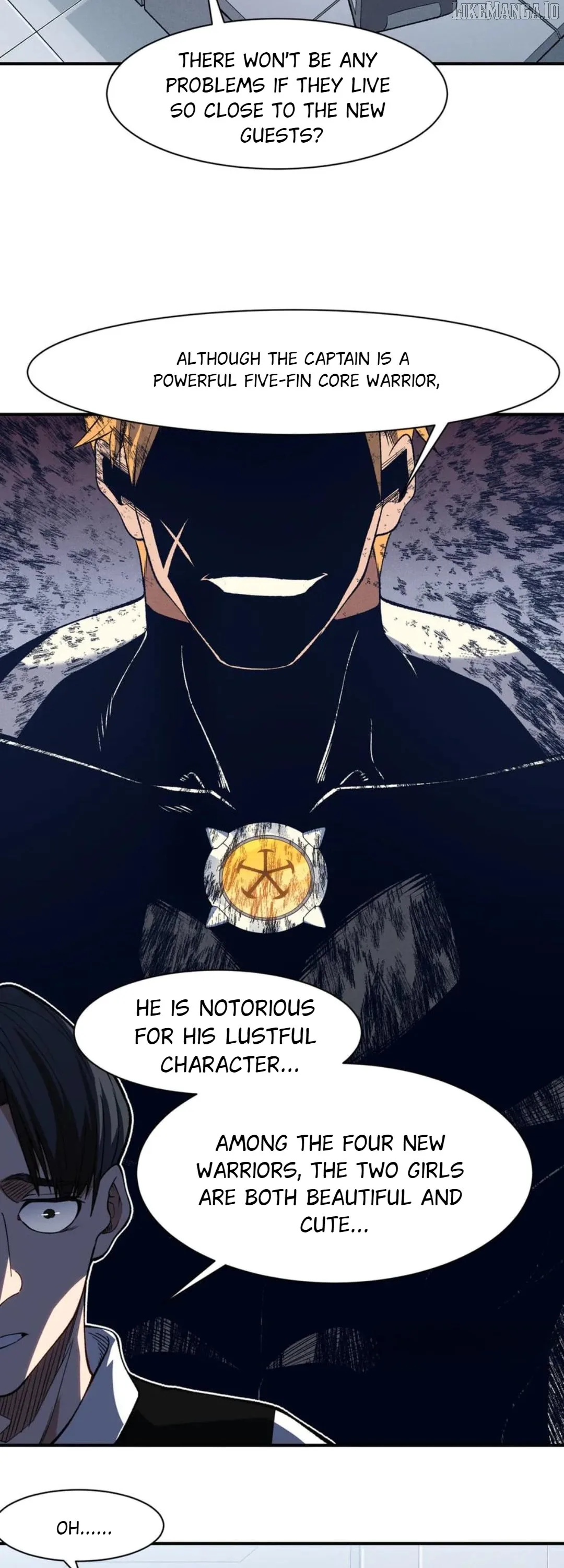 Demonic Evolution Chapter 123 page 5