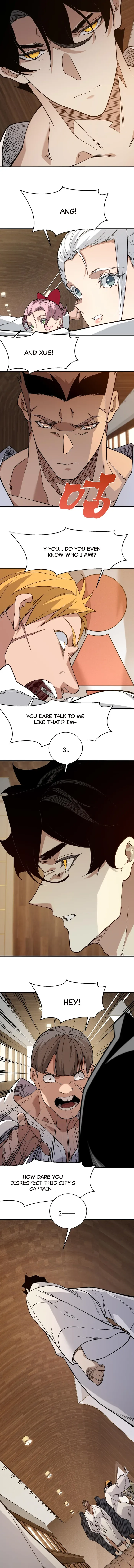 Demonic Evolution Chapter 124 page 6