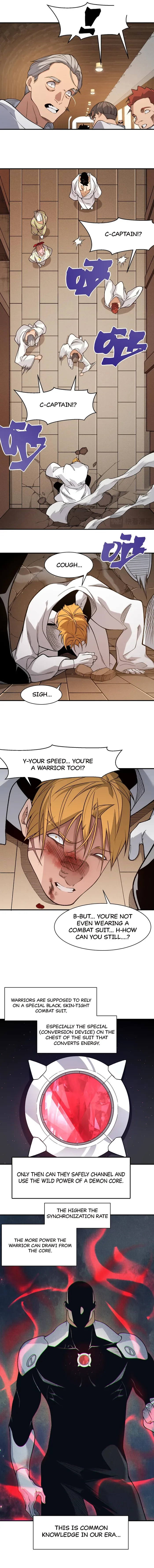 Demonic Evolution Chapter 124 page 8