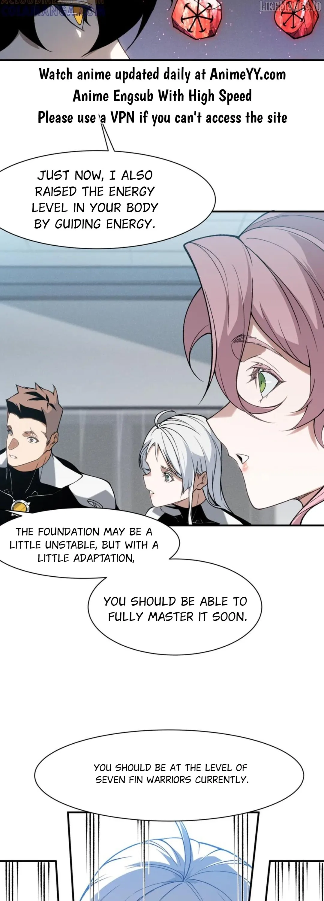 Demonic Evolution Chapter 123 page 13