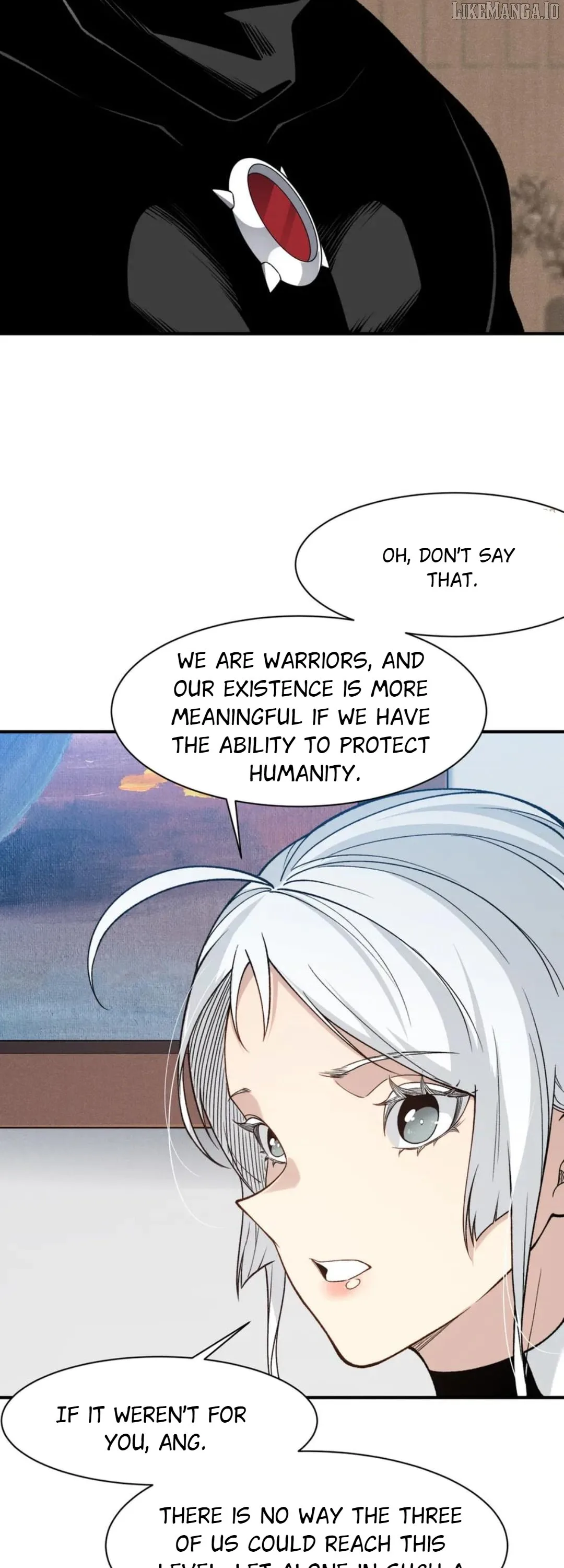 Demonic Evolution Chapter 123 page 17