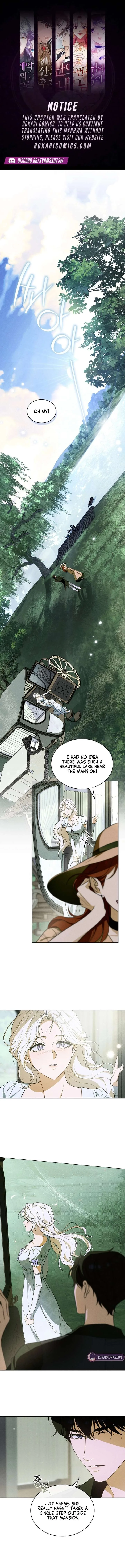 Dépaysement Chapter 5 page 1