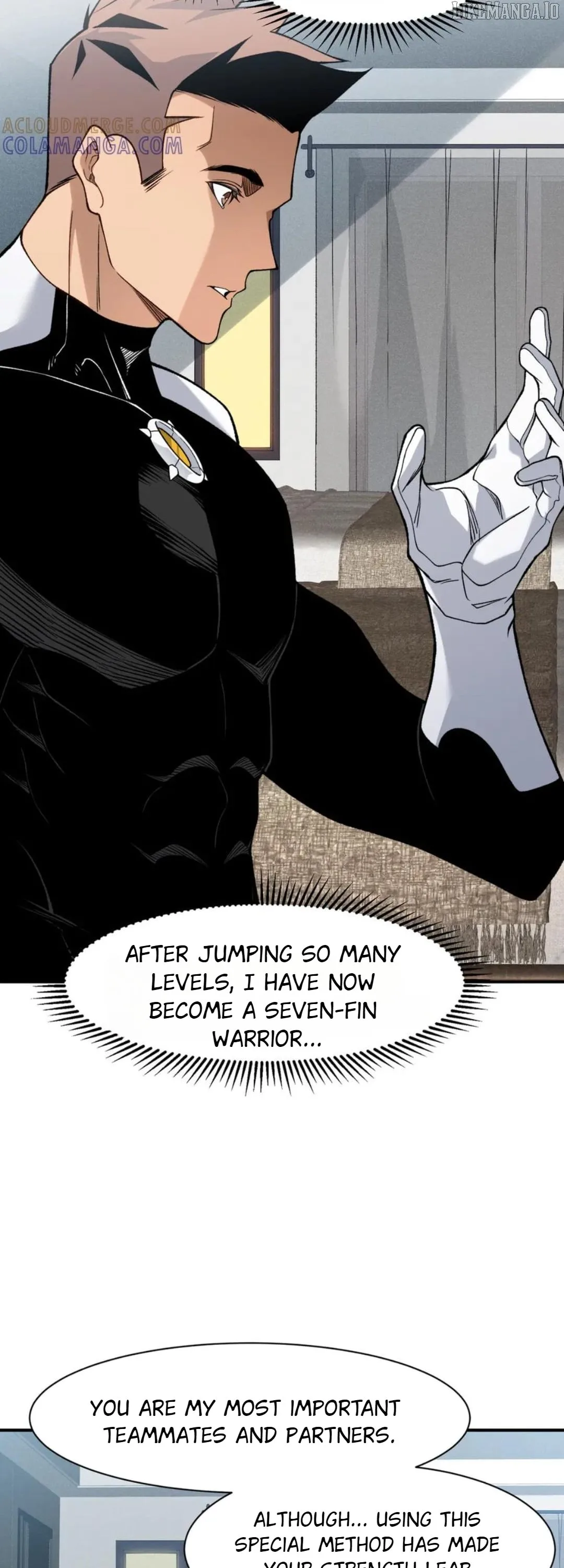 Demonic Evolution Chapter 123 page 15