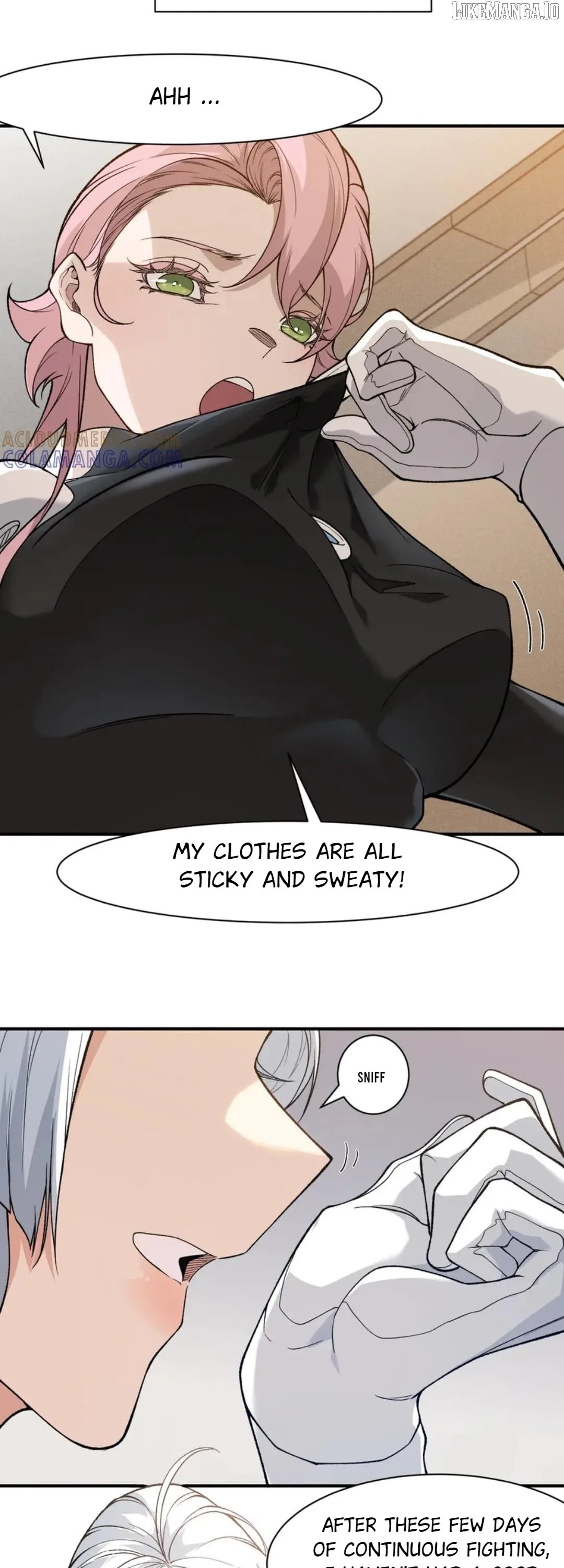 Demonic Evolution Chapter 123 page 23