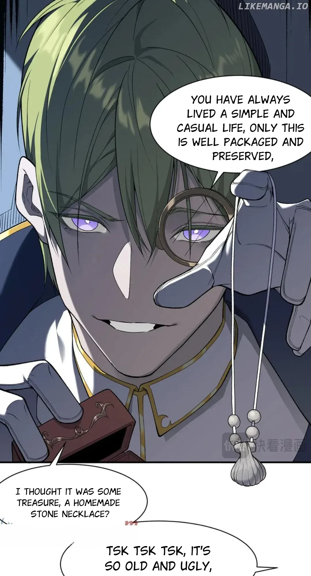Demonic Evolution Chapter 96 page 12
