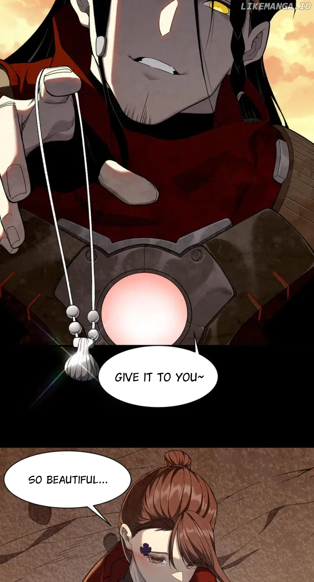 Demonic Evolution Chapter 96 page 9