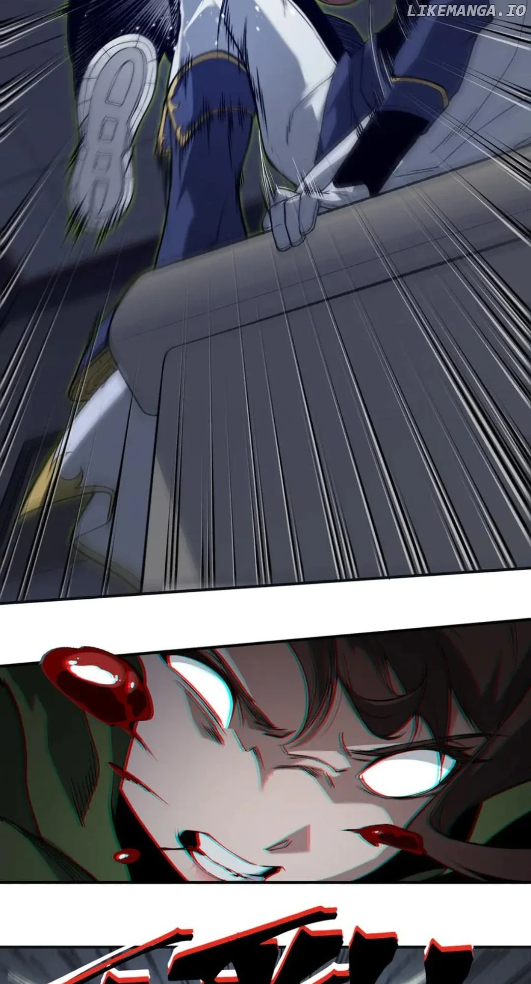 Demonic Evolution Chapter 96 page 16