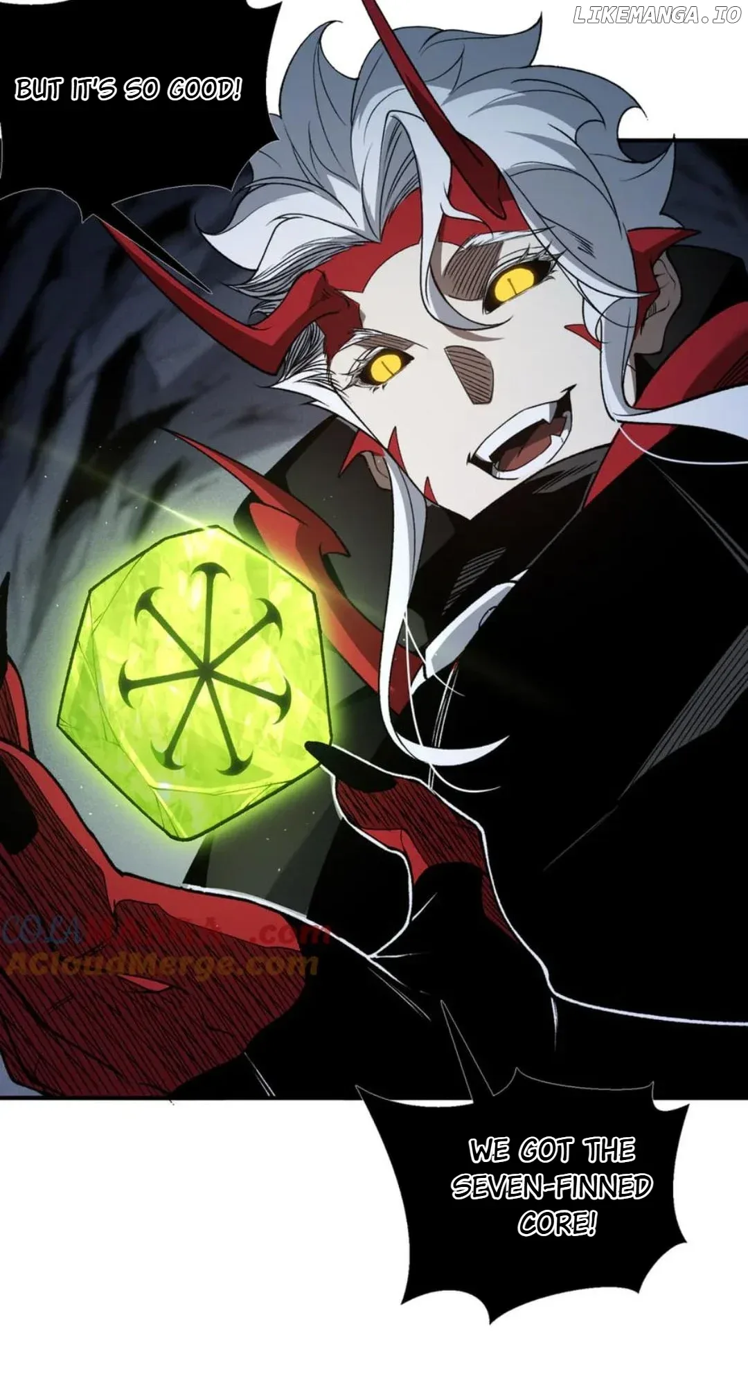 Demonic Evolution Chapter 96 page 59