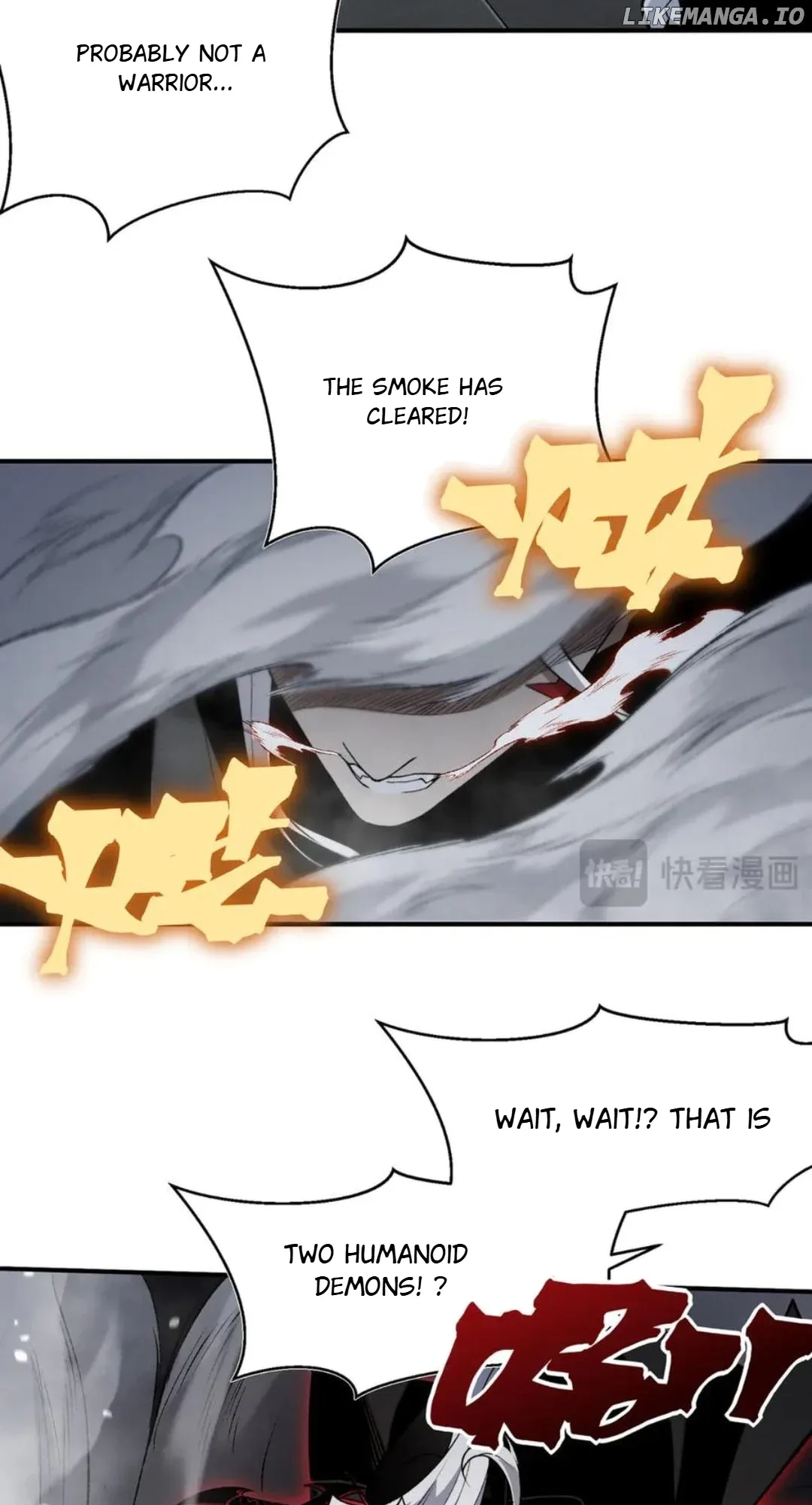 Demonic Evolution Chapter 98 page 12