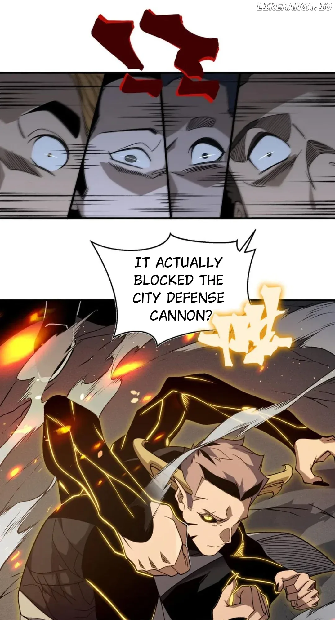 Demonic Evolution Chapter 98 page 29