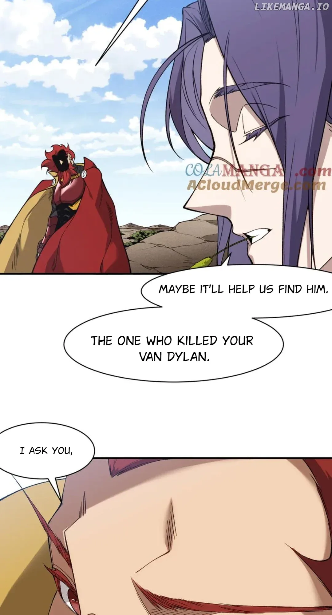 Demonic Evolution Chapter 111 page 3