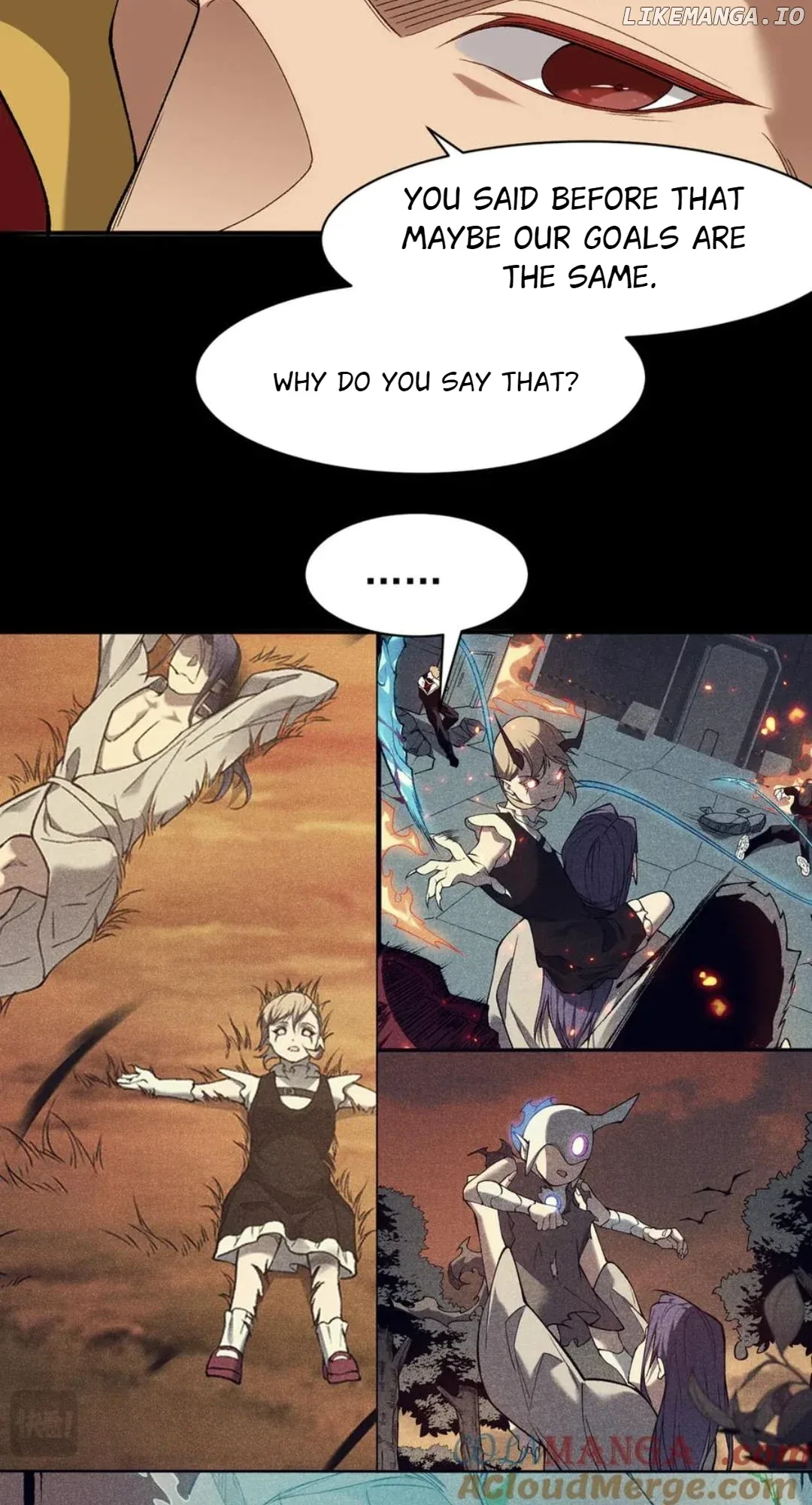 Demonic Evolution Chapter 111 page 4