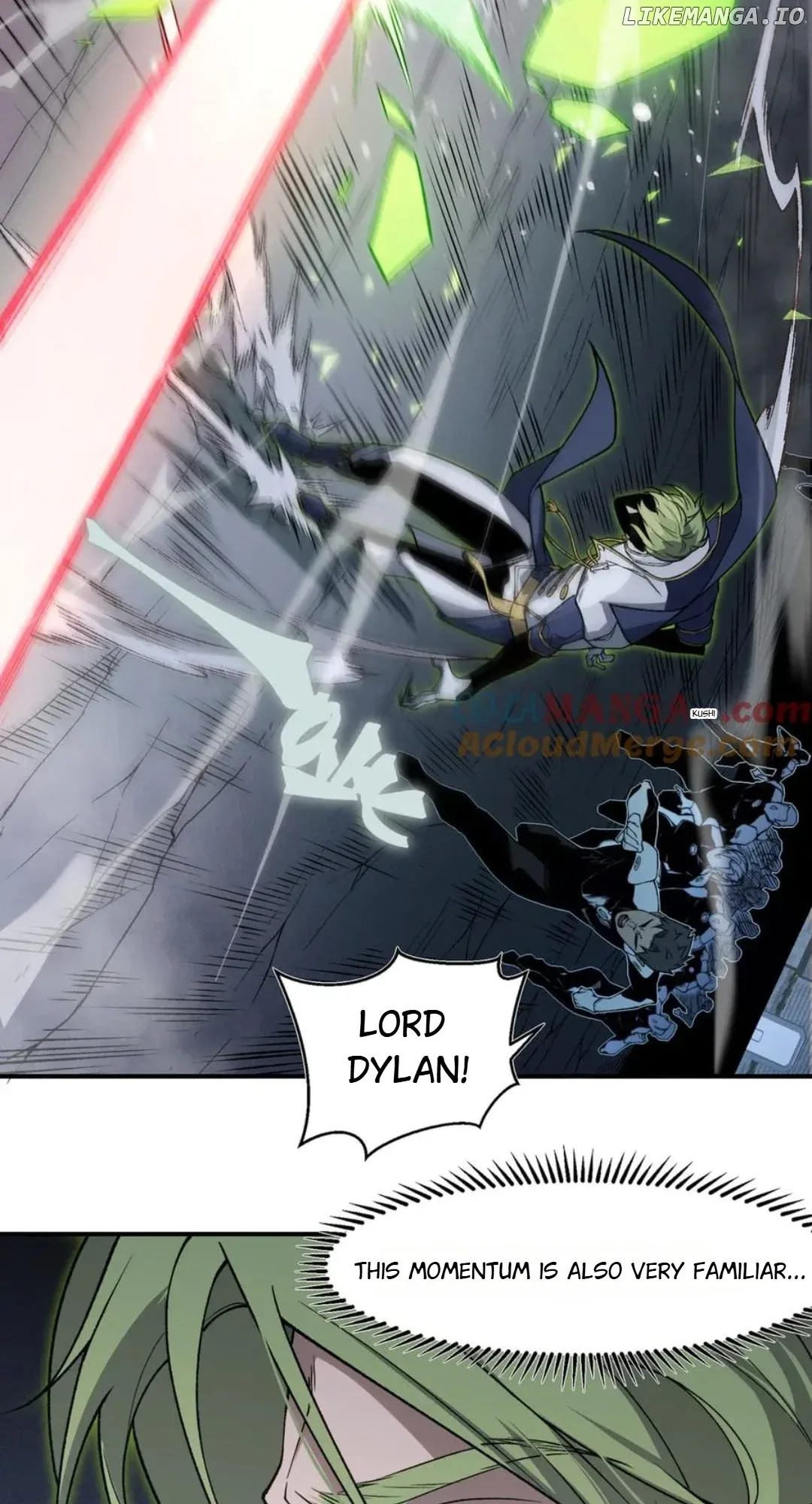 Demonic Evolution Chapter 99 page 7