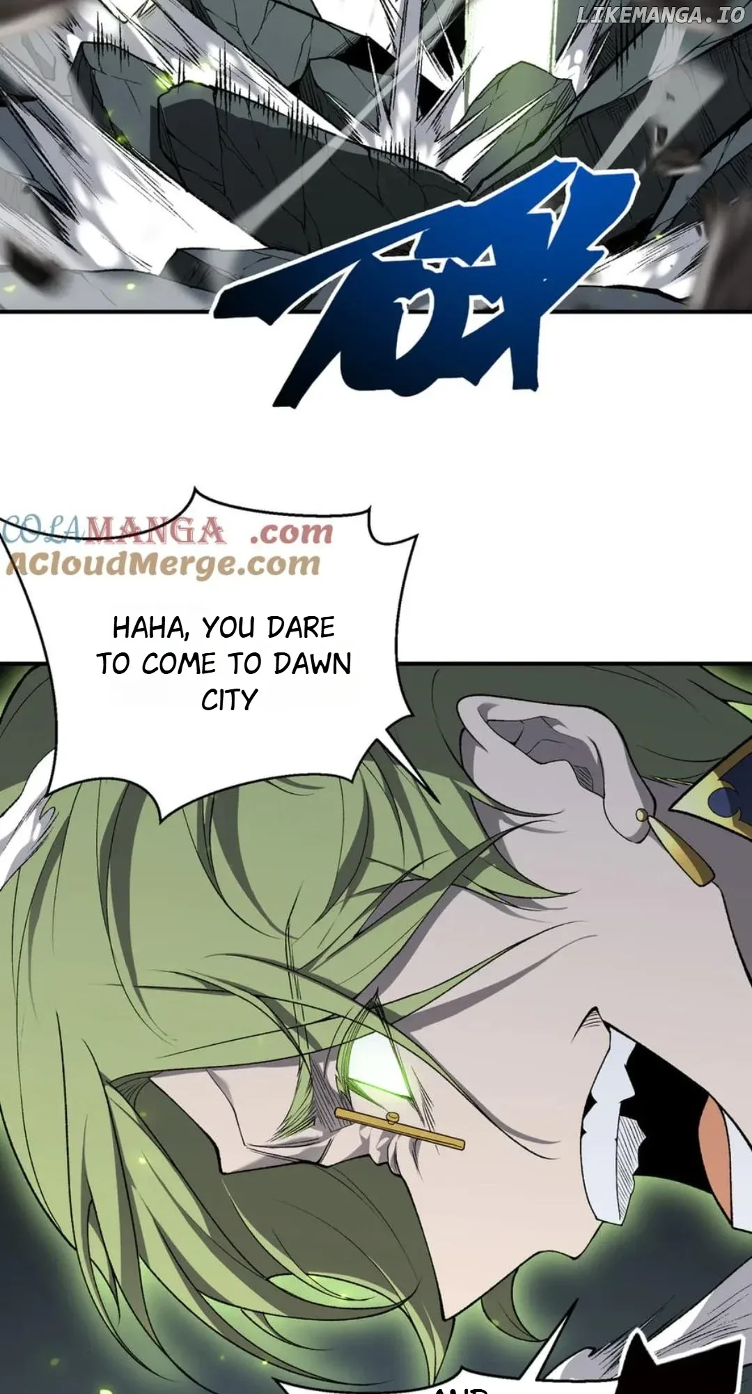 Demonic Evolution Chapter 99 page 57