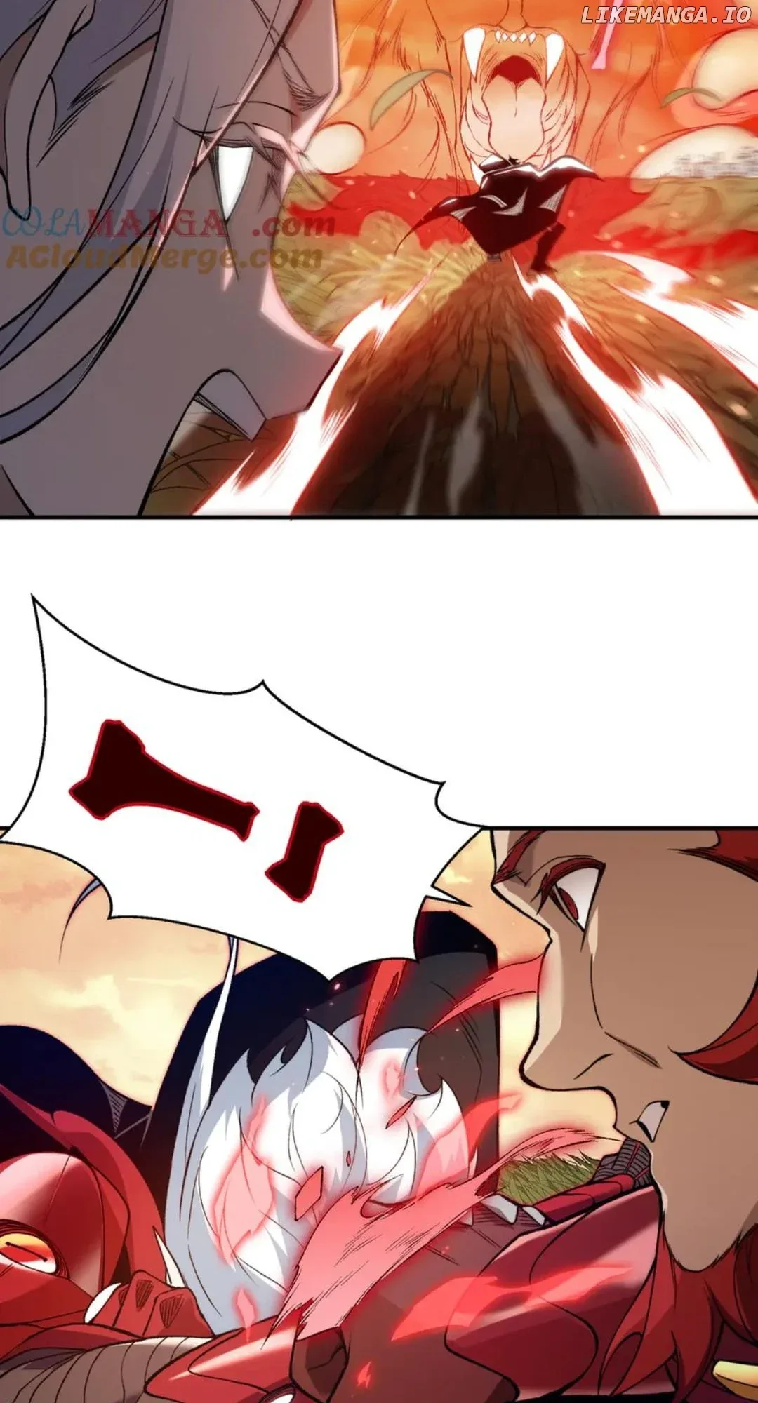 Demonic Evolution Chapter 111 page 33