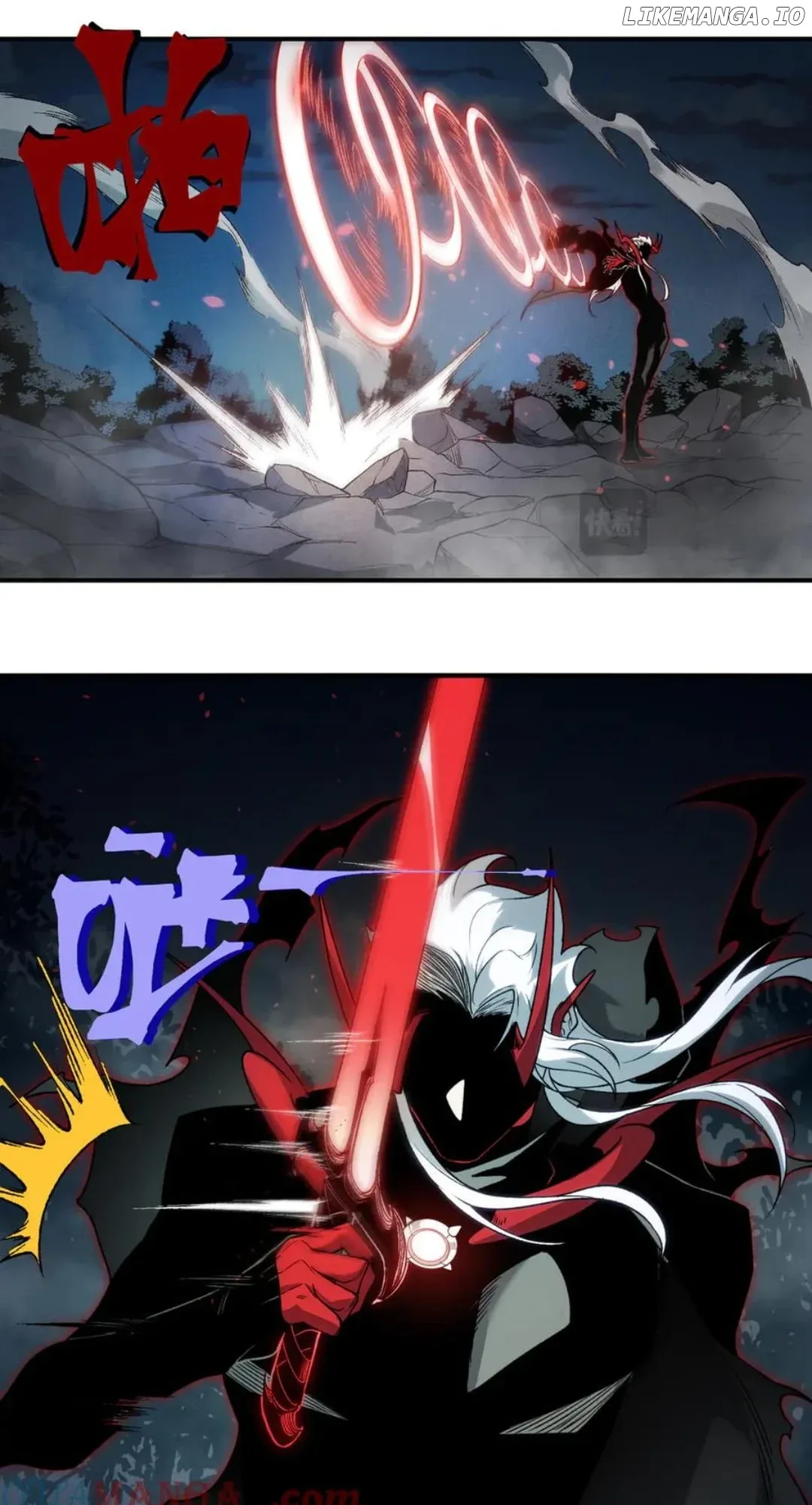 Demonic Evolution Chapter 99 page 63