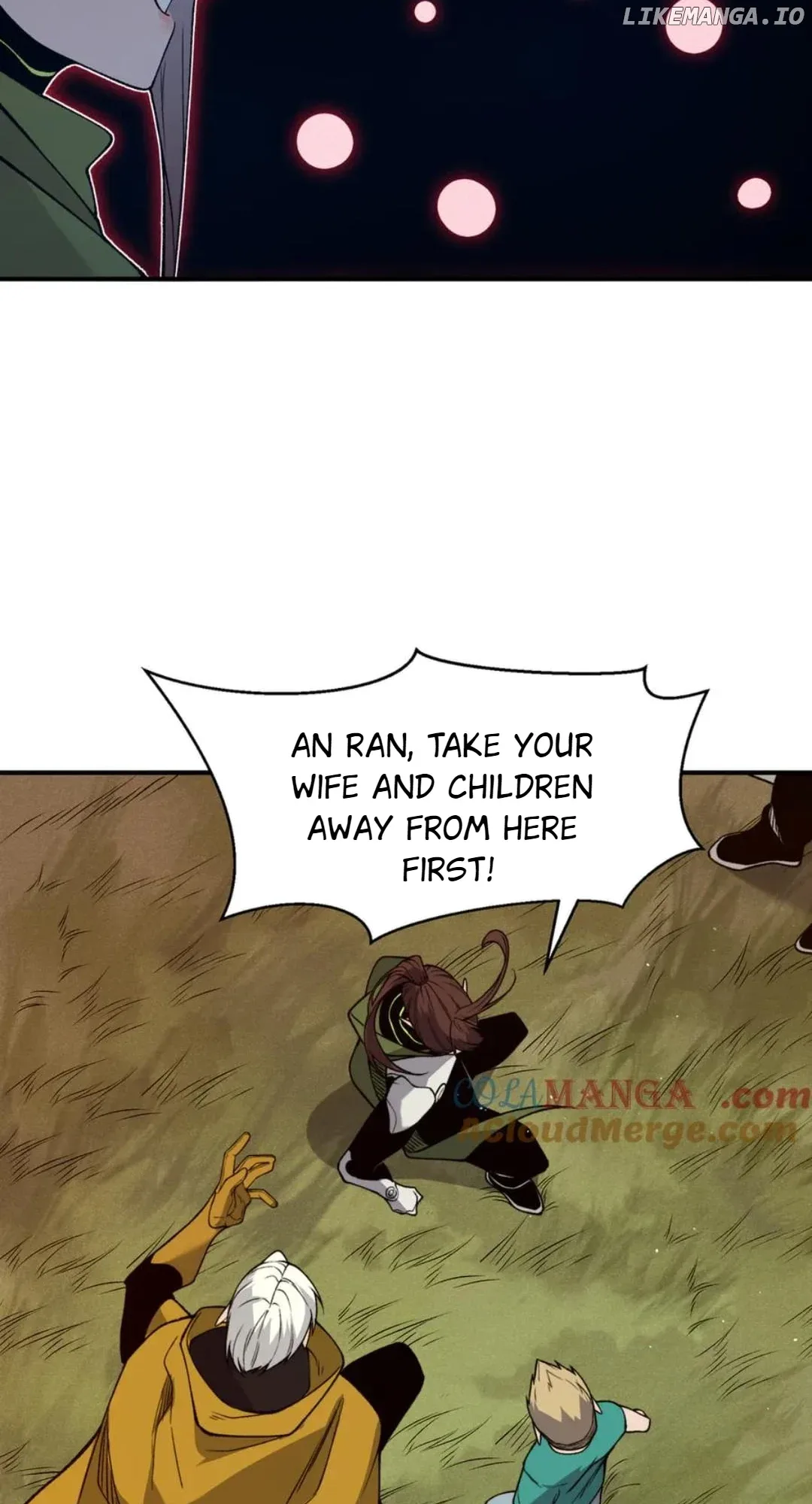 Demonic Evolution Chapter 111 page 56