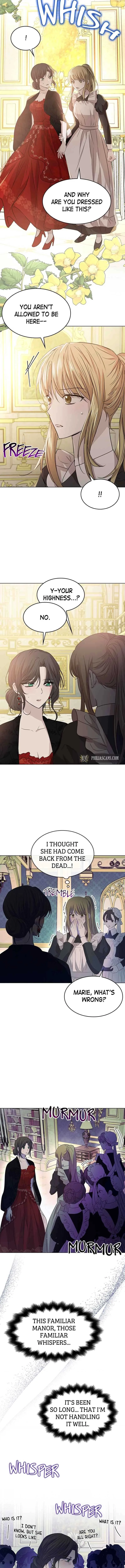 Describe Your Feeling When Being Reincarnated as Your Husband’s Mistress Chapter 13 page 7