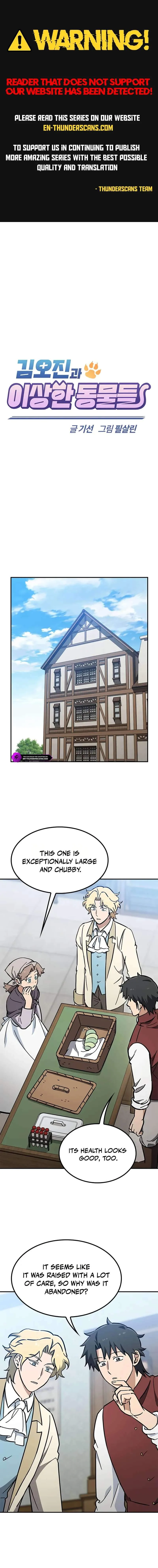 Kim Oh-jin and The Strange Beasts Chapter 65 page 1