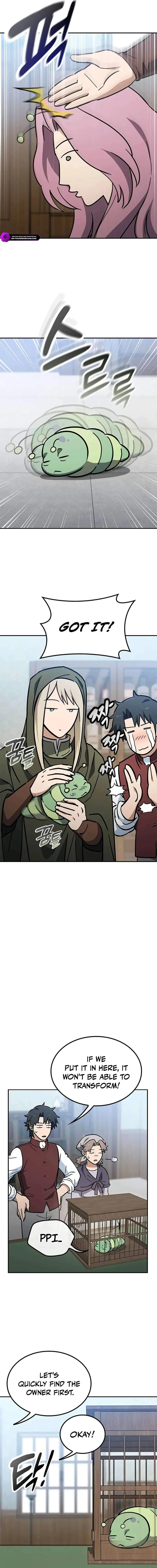 Kim Oh-jin and The Strange Beasts Chapter 65 page 5