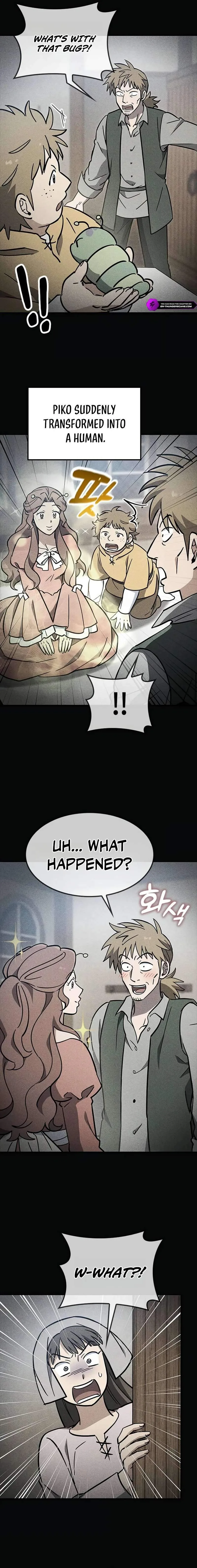 Kim Oh-jin and The Strange Beasts Chapter 65 page 12