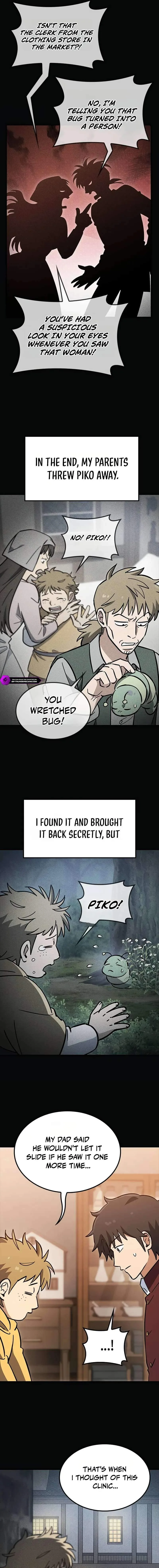 Kim Oh-jin and The Strange Beasts Chapter 65 page 13