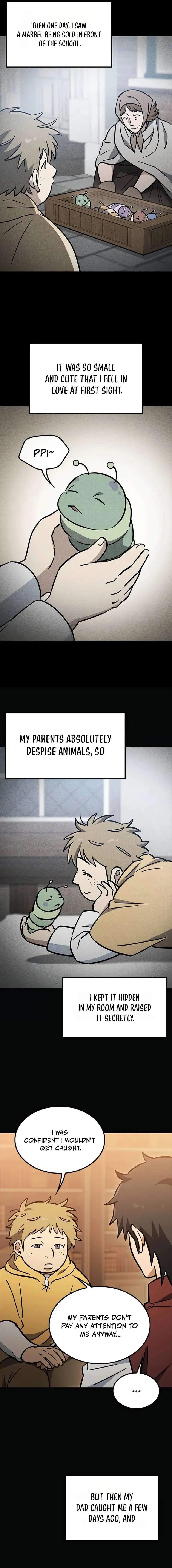 Kim Oh-jin and The Strange Beasts Chapter 65 page 11