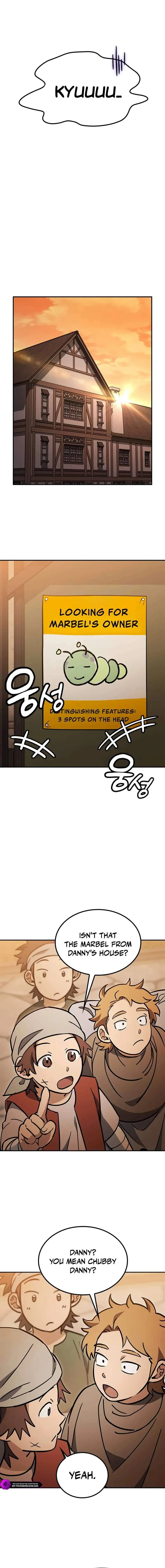 Kim Oh-jin and The Strange Beasts Chapter 65 page 8