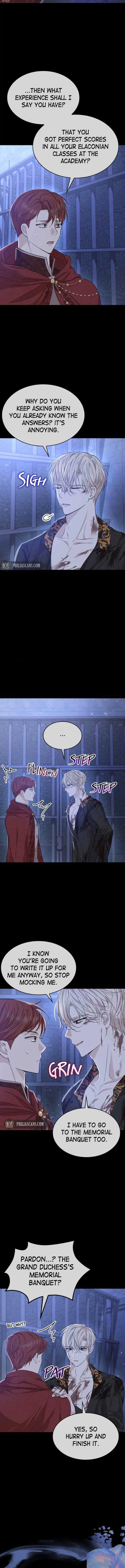 Describe Your Feeling When Being Reincarnated as Your Husband’s Mistress Chapter 15 page 3