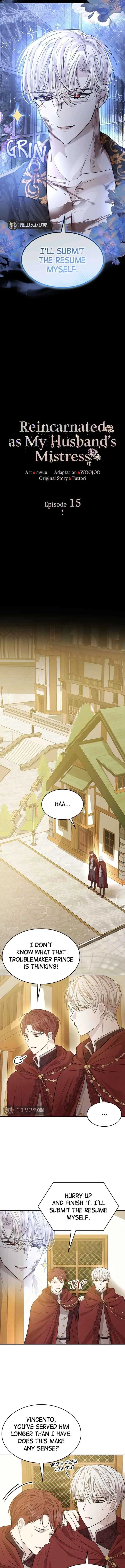 Describe Your Feeling When Being Reincarnated as Your Husband’s Mistress Chapter 15 page 4