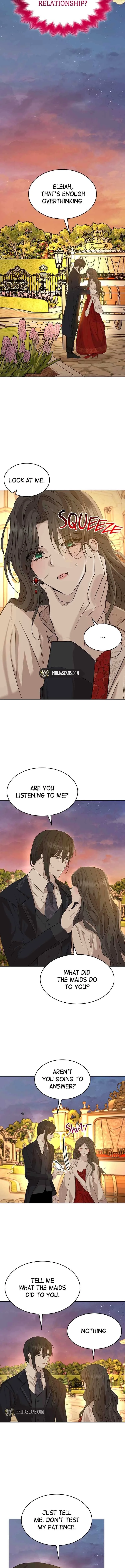 Describe Your Feeling When Being Reincarnated as Your Husband’s Mistress Chapter 14 page 9